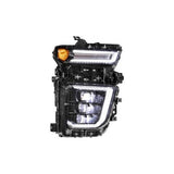 2020-2023 Chevrolet Silverado HD | Morimoto XB LED Headlights - LF547 - Truck Accessories Guy