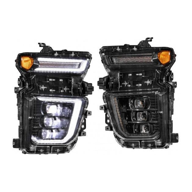 2020-2023 Chevrolet Silverado HD | Morimoto XB LED Headlights - LF547 - Truck Accessories Guy