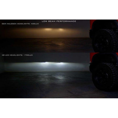 2020-2023 Chevrolet Silverado HD | Morimoto XB LED Headlights - LF547 - Truck Accessories Guy