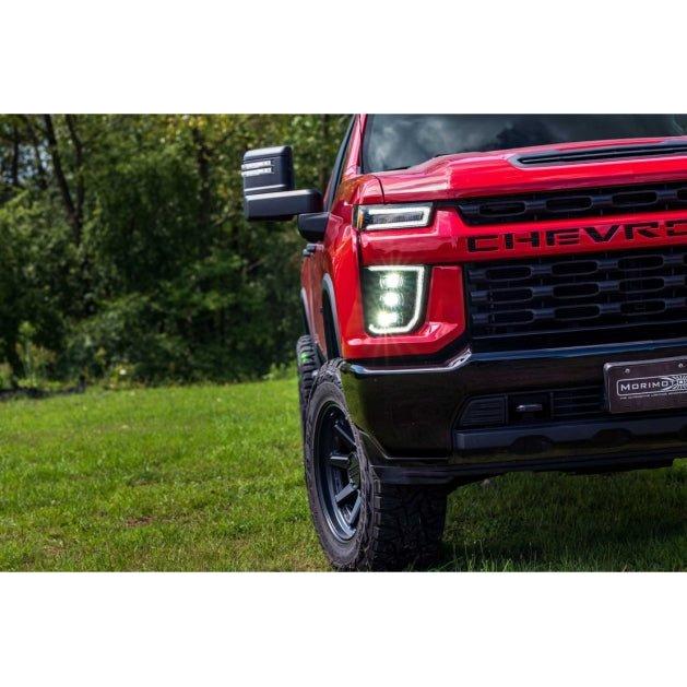 2020-2023 Chevrolet Silverado HD | Morimoto XB LED Headlights - LF547 - Truck Accessories Guy