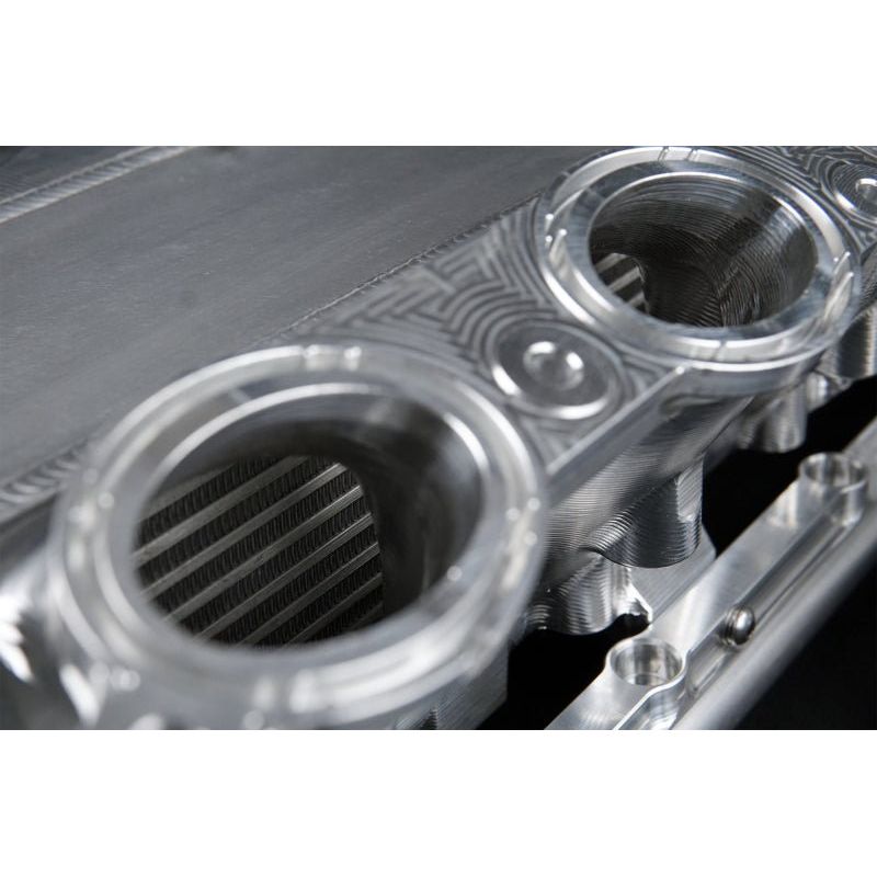 2020-2023 Toyota Supra B58 - CSF Charge-Air Cooler Manifold in Thermal Dispersion Black - NP Motorsports