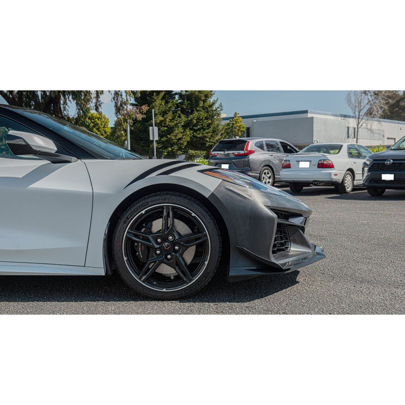 2020-2025 Chevorlet Corvette C8 Z06 - Front Bumper Conversion Kit