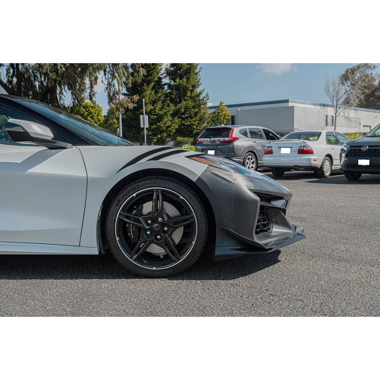 2020-2024 Chevorlet Corvette C8 Z06 - Front Bumper Conversion Kit - NP Motorsports