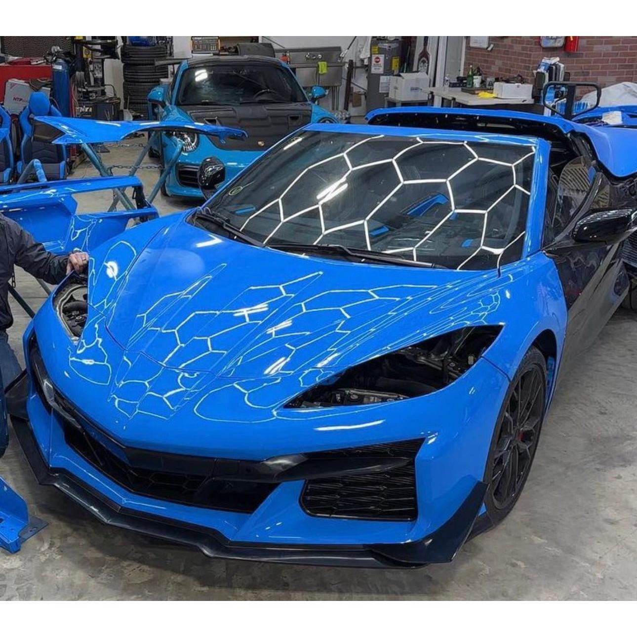 2020-2024 Chevorlet Corvette C8 Z06 - Front Bumper Conversion Kit - NP Motorsports