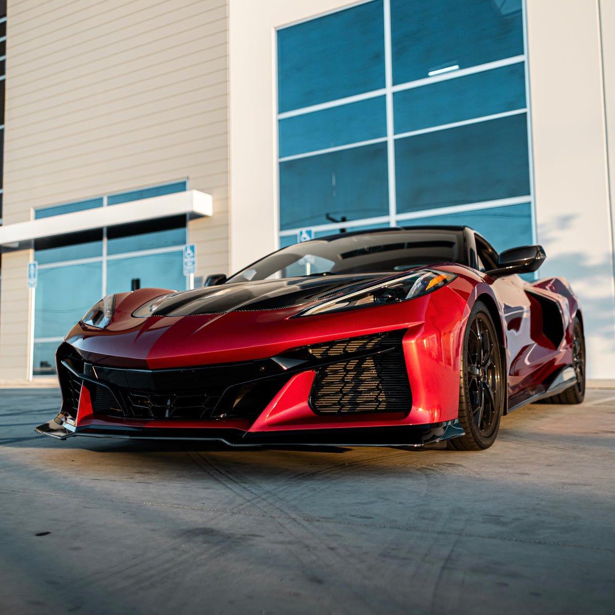 2020-2024 Chevorlet Corvette C8 Z06 - Front Bumper Conversion Kit - NP Motorsports