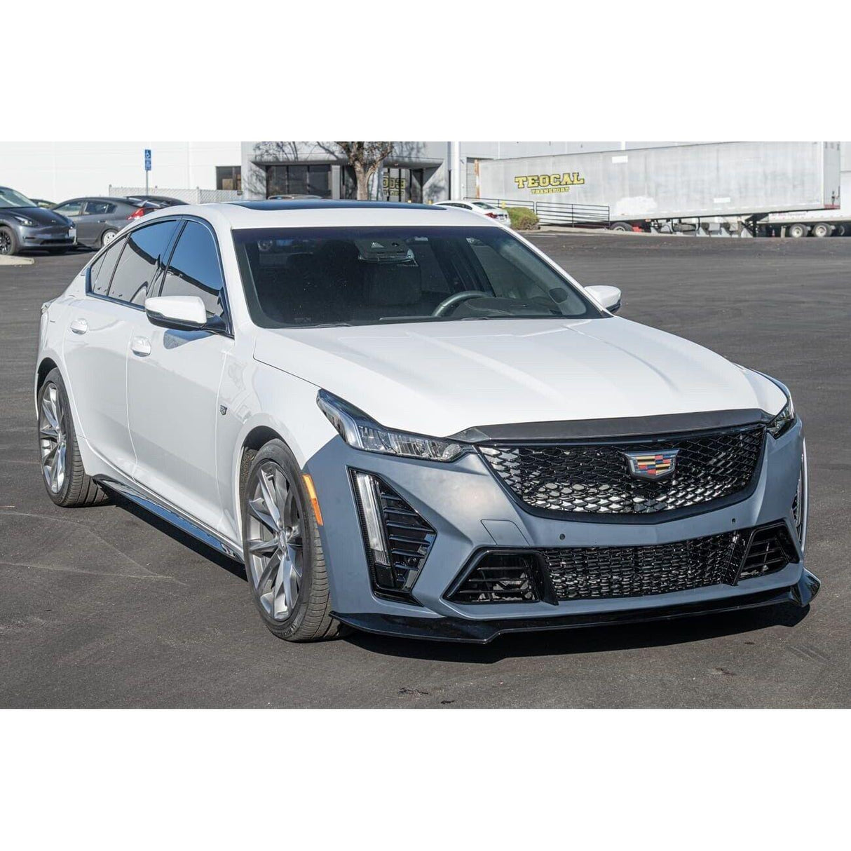 2020+ Cadillac CT5-V | CT5 Blackwing Conversion Front Bumper Cover Kit - NP Motorsports