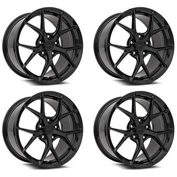 2020+ Chevrolet C8 | MRR Forged FS06 Wheel Set 19x8.5 | 20x11 Gloss Black - TAG Motorsports