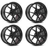 2020+ Chevrolet C8 | MRR Forged FS06 Wheel Set 19x8.5 | 20x11 Gloss Black - TAG Motorsports