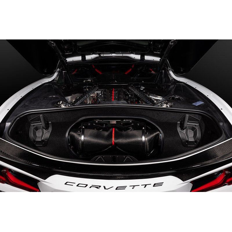 2020+ Chevrolet Corvette C8 - Eventuri Black Carbon Intake System - TAG Motorsports