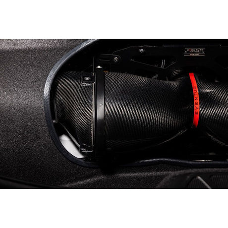 2020+ Chevrolet Corvette C8 - Eventuri Black Carbon Intake System - TAG Motorsports