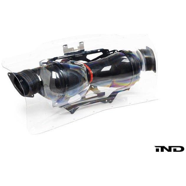 2020+ Chevrolet Corvette C8 - Eventuri Black Carbon Intake System - TAG Motorsports