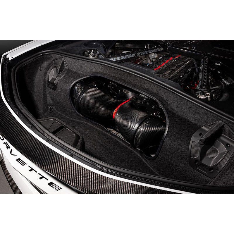 2020+ Chevrolet Corvette C8 - Eventuri Black Carbon Intake System - TAG Motorsports