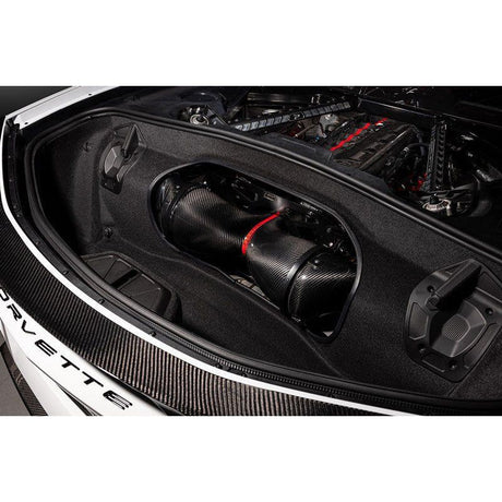 2020+ Chevrolet Corvette C8 - Eventuri Black Carbon Intake System - TAG Motorsports