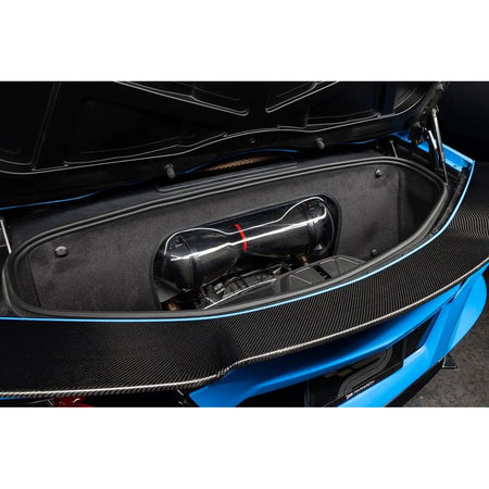 2020+ Chevrolet Corvette C8 - Eventuri Black Carbon Intake System - NP Motorsports