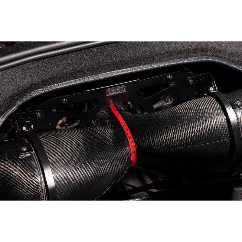 2020+ Chevrolet Corvette C8 - Eventuri Black Carbon Intake System - TAG Motorsports
