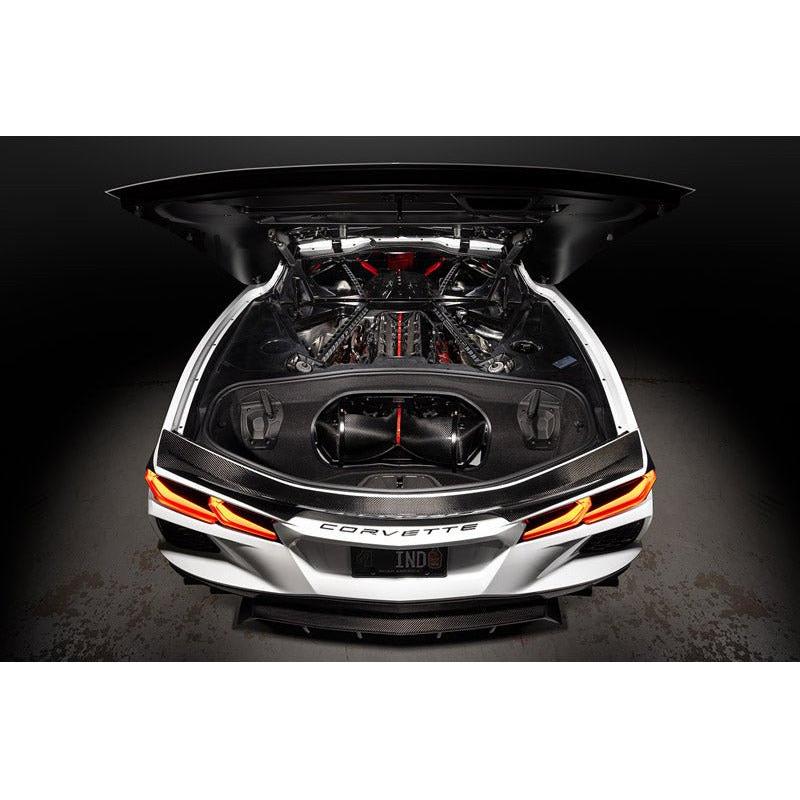 2020+ Chevrolet Corvette C8 - Eventuri Black Carbon Intake System - TAG Motorsports
