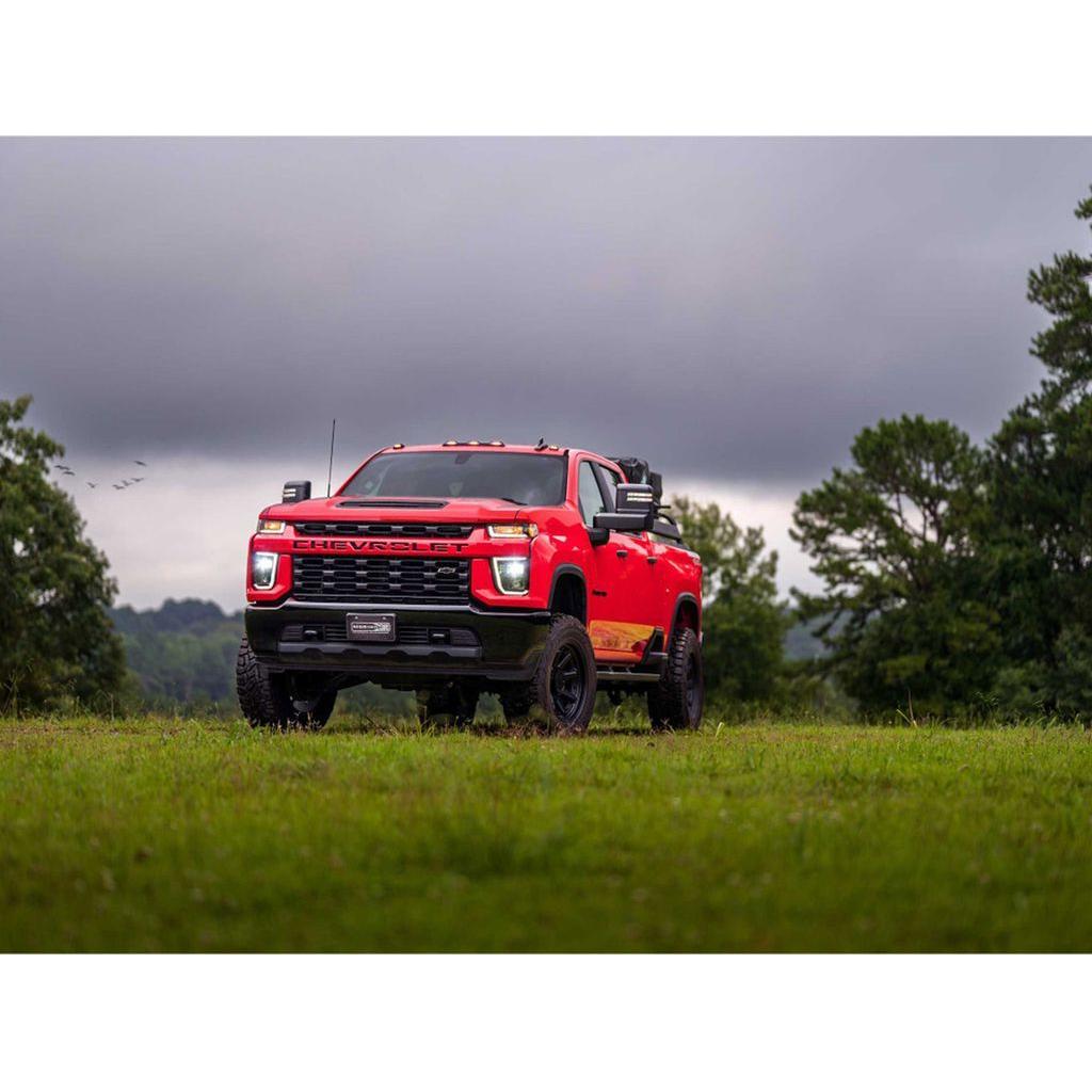 2020+ Chevrolet Silverado 2500 | 3500 HD - Morimoto XB Hybrid Headlights - NP Motorsports