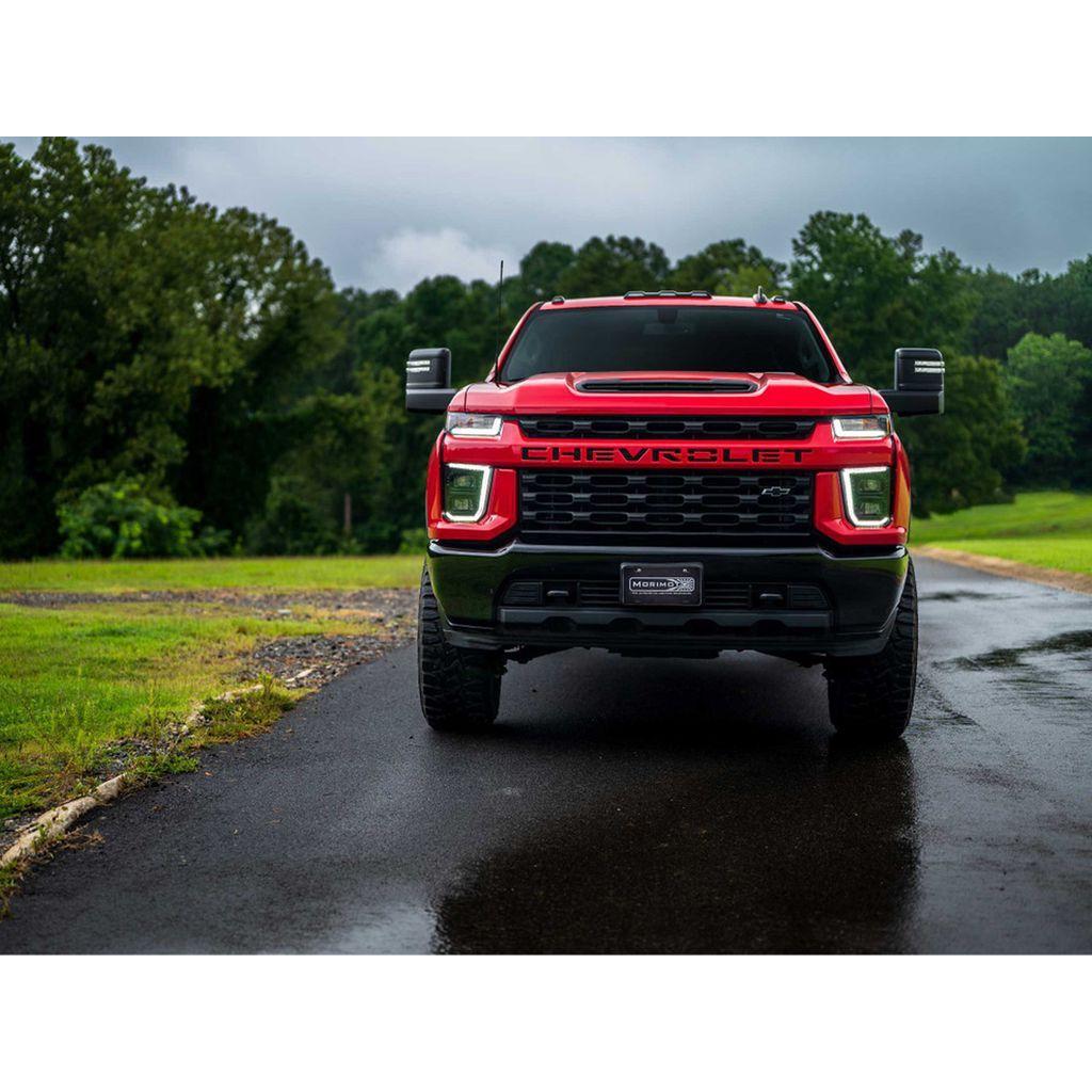 2020+ Chevrolet Silverado 2500 | 3500 HD - Morimoto XB Hybrid Headlights - NP Motorsports