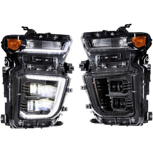 2020+ Chevrolet Silverado 2500 | 3500 HD - Morimoto XB Hybrid Headlights - NP Motorsports