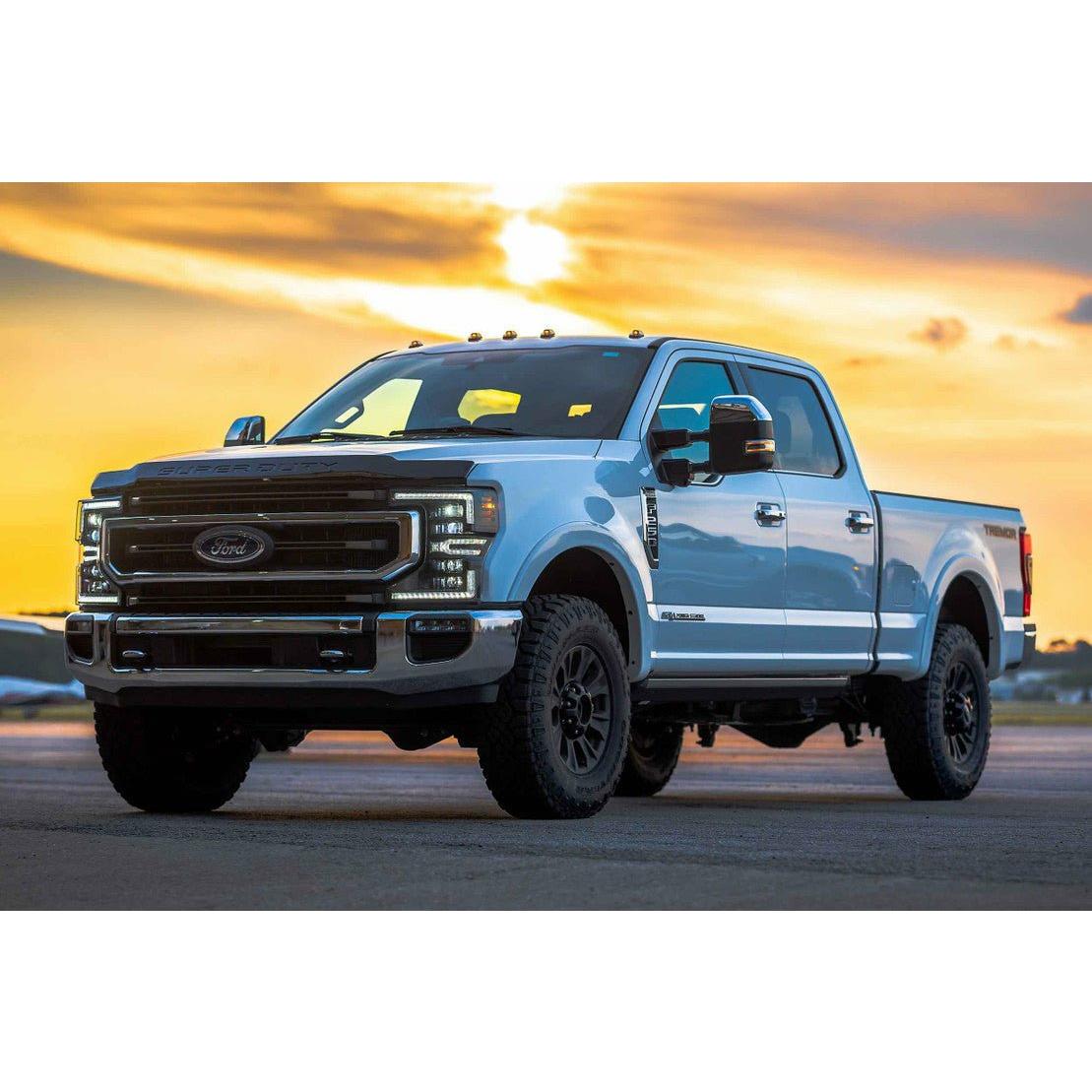 2020+ Ford F250 Super Duty | Morimoto XB LED Headlights Pair ASM - Truck Accessories Guy