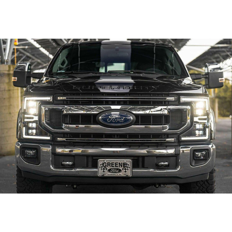 2020+ Ford F250 Super Duty | Morimoto XB LED Headlights Pair ASM - Truck Accessories Guy