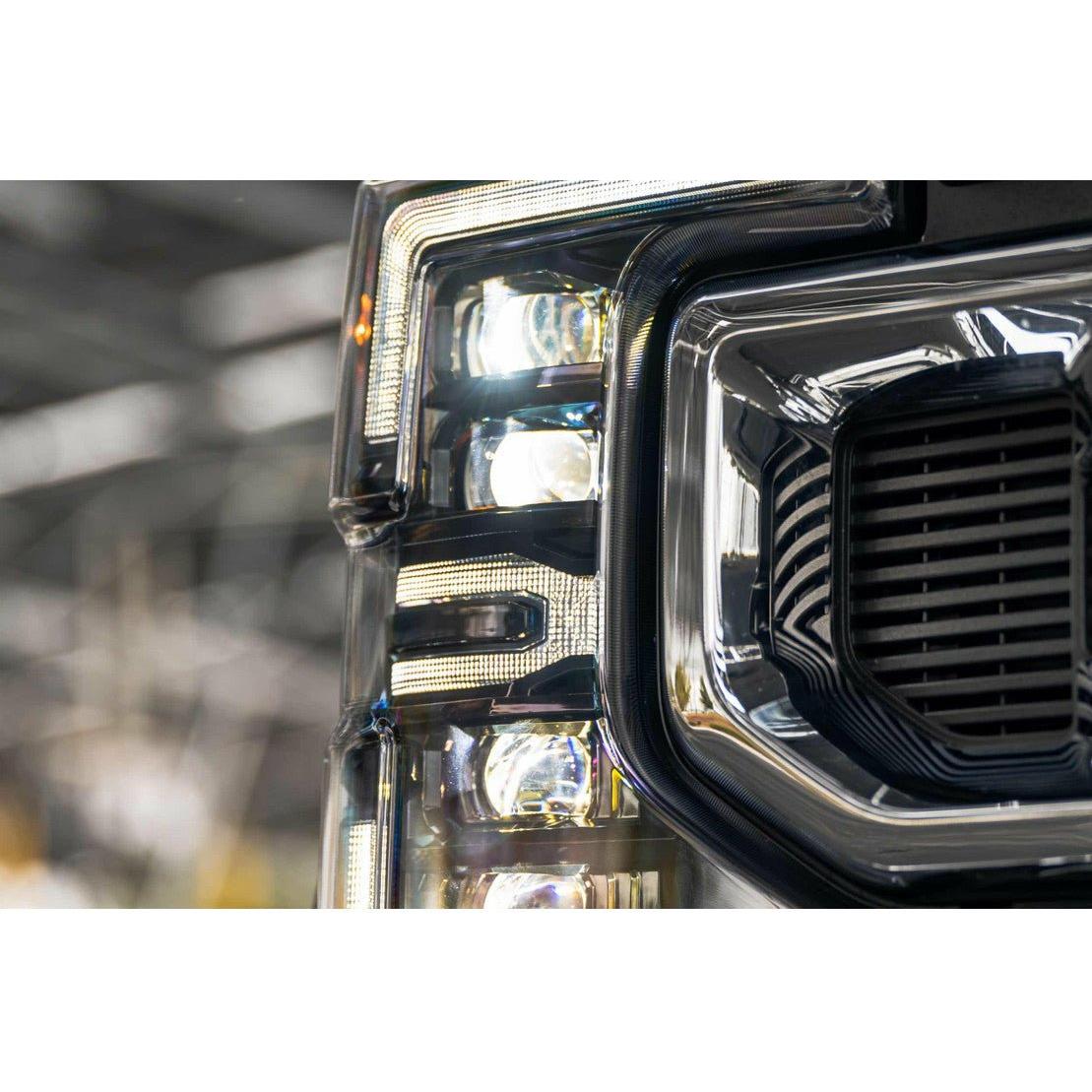 2020+ Ford F250 Super Duty | Morimoto XB LED Headlights Pair ASM - Truck Accessories Guy