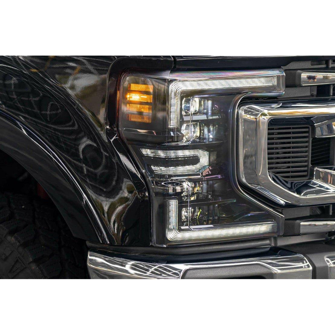 2020+ Ford F250 Super Duty | Morimoto XB LED Headlights Pair ASM - Truck Accessories Guy