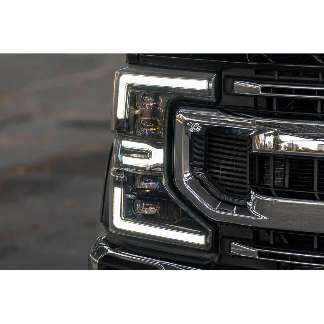 2020+ Ford F250 Super Duty | Morimoto XB LED Headlights Pair ASM - Truck Accessories Guy