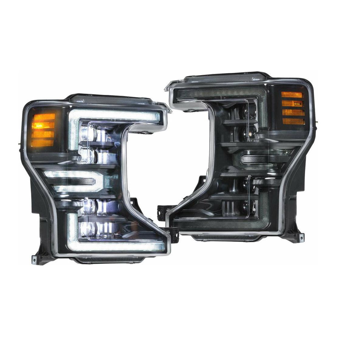 2018 f250 on sale led headlights