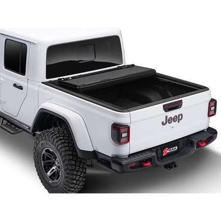 2020+ Jeep Gladiator - BAKFlip MX4 Hard Folding Truck Bed Tonneau Cover | 448701 - NP Motorsports