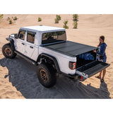 2020+ Jeep Gladiator - BAKFlip MX4 Hard Folding Truck Bed Tonneau Cover | 448701 - NP Motorsports