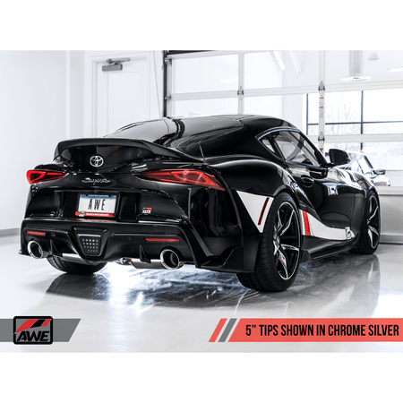2020+ Toyota Supra A90 | AWE Exhaust Resonated Touring Edition Exhaust | 3015-32118 - TAG Motorsports