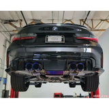 2020+ VR Performance BMW M3 | M4 G8x Titanium Valvetronic Catback Exhaust With 102mm Tips - TAG Motorsports