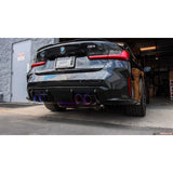 2020+ VR Performance BMW M3 | M4 G8x Titanium Valvetronic Catback Exhaust With 102mm Tips - TAG Motorsports