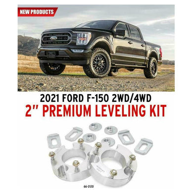 2021-2022 F150 | ReadyLift 2 Inch Leveling Kit - 66-2120 - Truck Accessories Guy