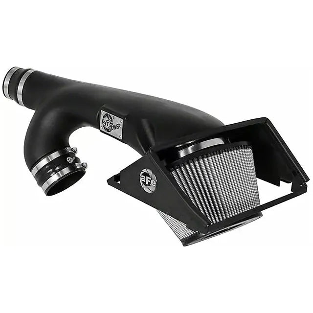 2021-2022 Ford F150 | aFe Power Magnum Force Stage-2 Cold Air Intake System with Pro Dry S Filter V6-3.5L - Truck Accessories Guy