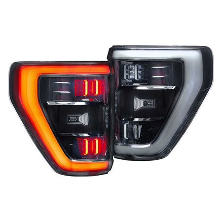 2021-2023 Ford F150 - Morimoto XB LED Tail Lights - Smoked - NP Motorsports