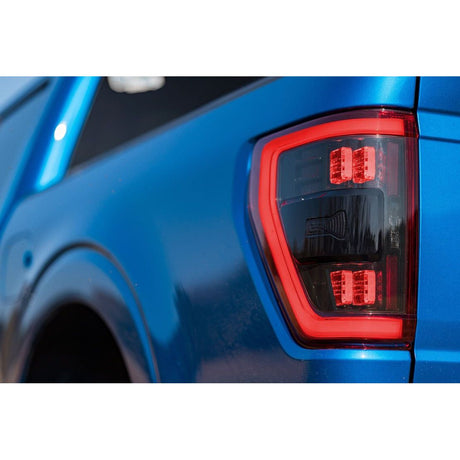 2021-2023 Ford F150 - Morimoto XB LED Tail Lights - Smoked - NP Motorsports