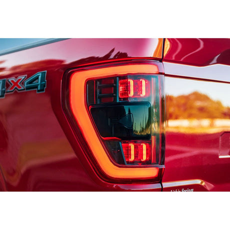 2021-2023 Ford F150 - Morimoto XB LED Tail Lights - Smoked - NP Motorsports