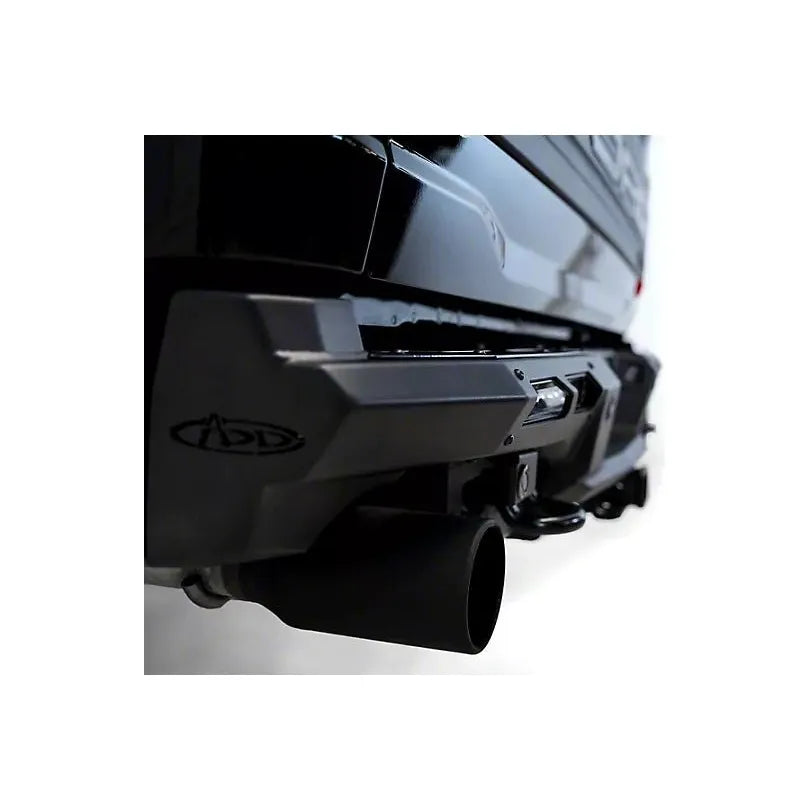 Rear Bumper, Ford F-150 2WD/4WD (2021-2023)