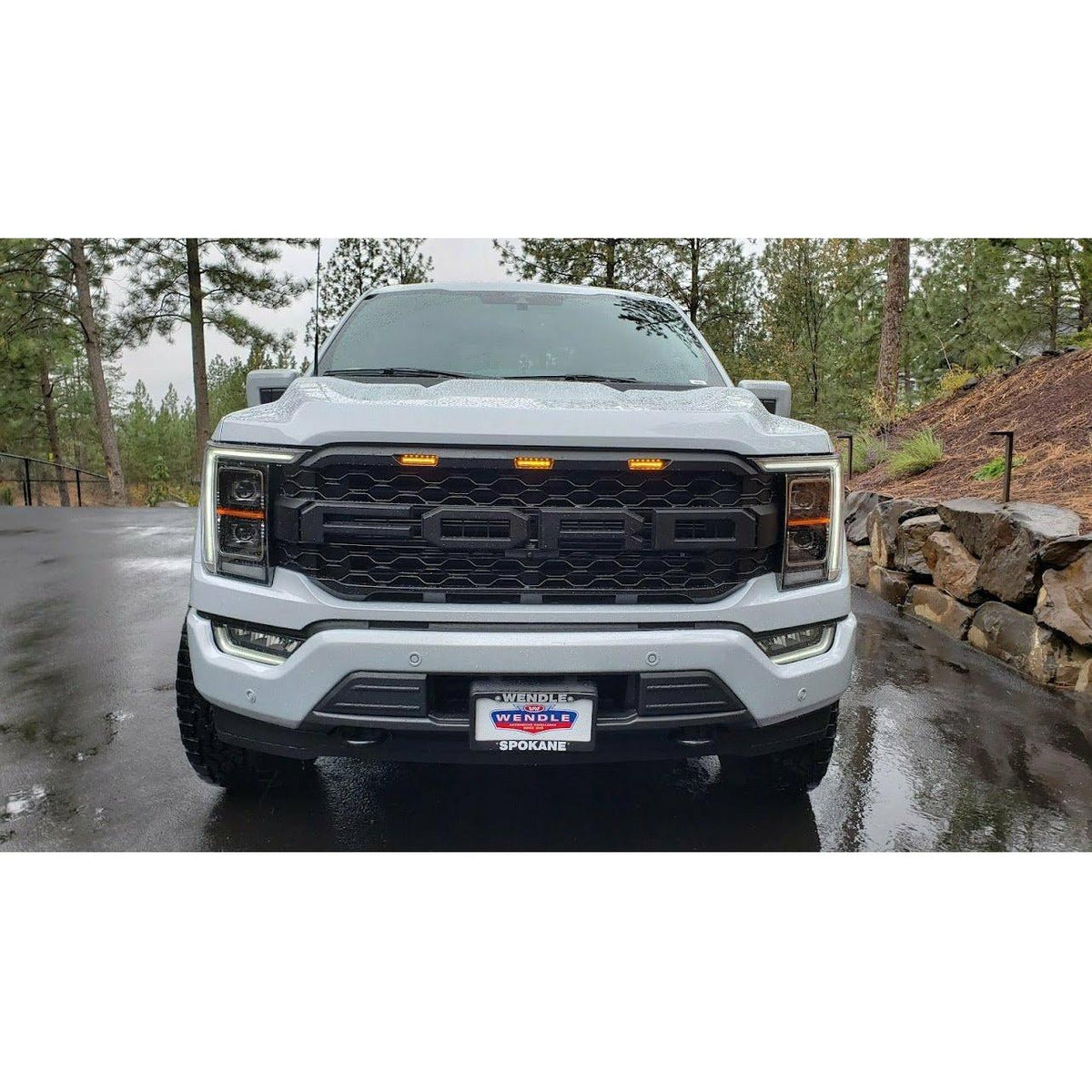2021-2023 Ford F150 | Raptor Style Grille - Truck Accessories Guy