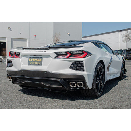 2021+ Chevrolet C8 Corvette - Carbon Diffuser - NP Motorsports