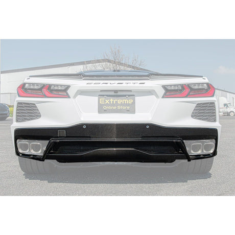2021+ Chevrolet C8 Corvette - Carbon Diffuser - NP Motorsports