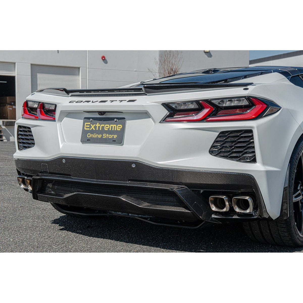 2021+ Chevrolet C8 Corvette - Carbon Diffuser - NP Motorsports