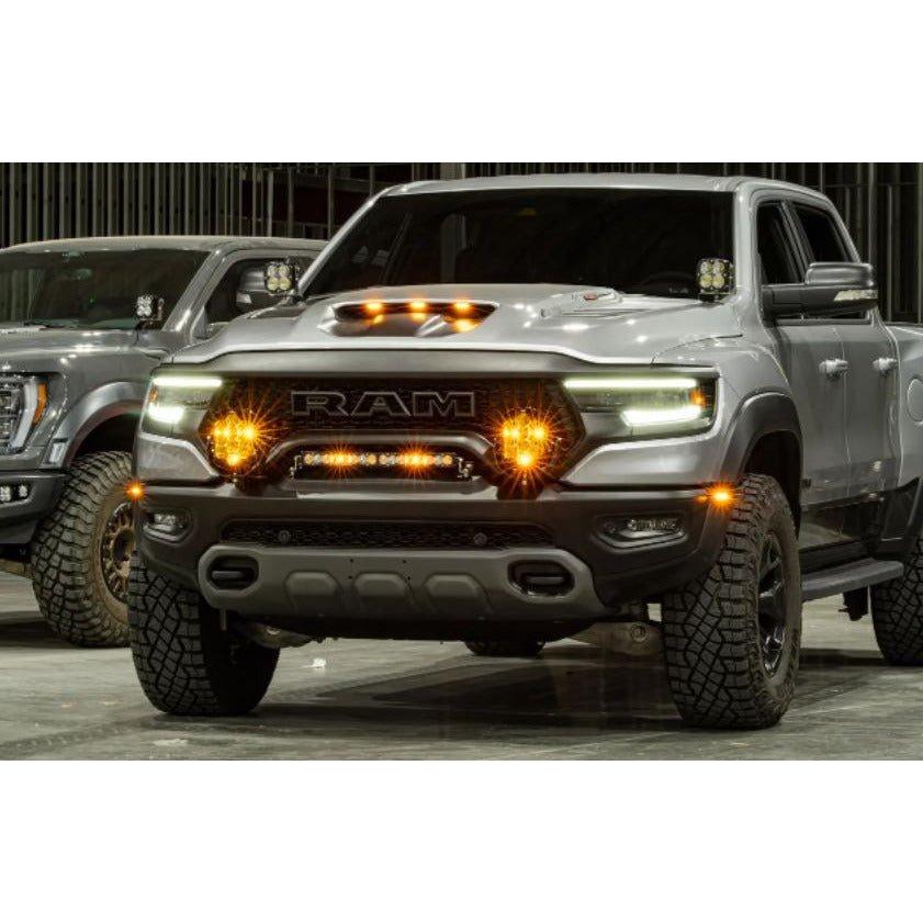 2021+ Dodge Ram TRX | Baja Designs XL Pro A-Pillar Kit - 447773 - Truck Accessories Guy