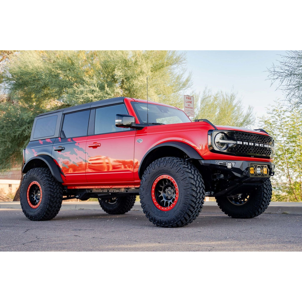 2021+ Ford Bronco 4 Door - Fox Shocks 2.5 DSC Elite Shocks - Front and Rear - NP Motorsports