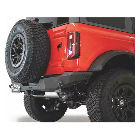 2021+ Ford Bronco | Addictive Desert Designs Hammer Black Rock Fighter Rear Bumper - Truck Accessories Guy