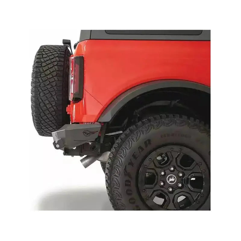 2021+ Ford Bronco | Addictive Desert Designs Hammer Black Rock Fighter Rear Bumper - Truck Accessories Guy
