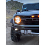 2021+ Ford Bronco - Alpharex NOVA-Series Projector Headlights - Alpha-Black - NP Motorsports