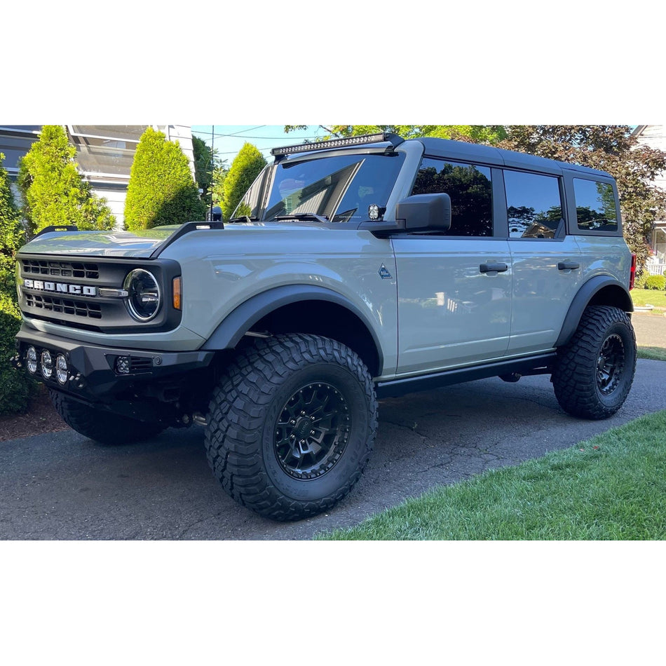2021+ Ford Bronco - AMP Research Powersteps 76140-01A - NP Motorsports